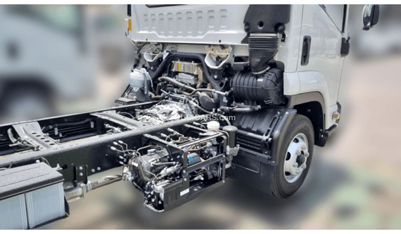 Isuzu FRR 2024 Isuzu FRR90Q22F Single Cab with AC 5.2L 4-Cyl Diesel M/T 4x2 Long Chassis