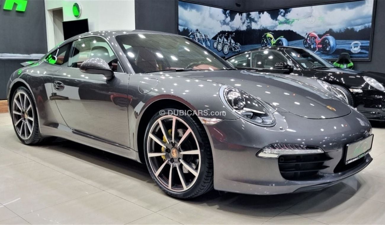 Porsche 911 PORSCHE CARRERA 2013 GCC IN IMMACULATE CONDITION FULL SERVICE HISTORY FROM PORSCHE FOR 243K AED