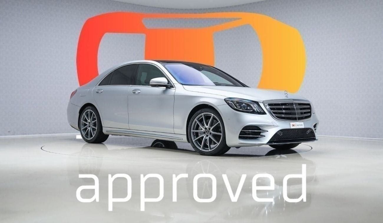 Mercedes-Benz S 450 | AED 3888 PM | 2 Years Unlimited Warranty