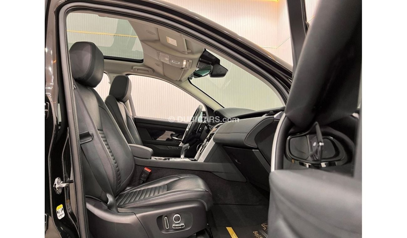 لاند روفر دسكفري سبورت 2021 Land Rover Discovery Sport P200 SE 7 Seater, October 2026 Land Rover Warranty, Full Options, GC