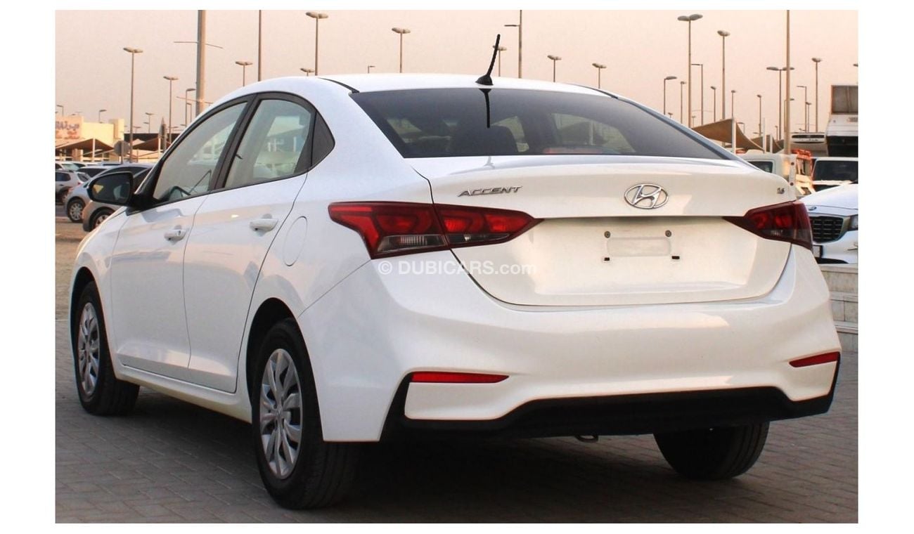 Hyundai Accent GL Hyundai Accent 2018 GCC, in excellent condition
