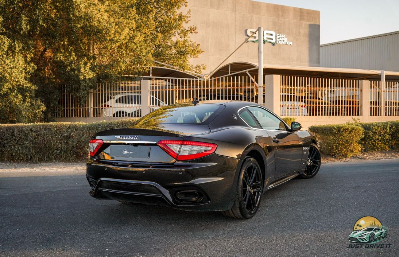 Maserati Gran Turismo SPORT