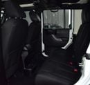 Jeep Wrangler Unlimited EXCELLENT DEAL for our Jeep Wrangler Unlimited Sport ( 2014 Model ) in White Color GCC Specs