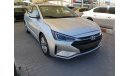 Hyundai Elantra GL 2019 Hyundai Elantra, SE, Special Edition