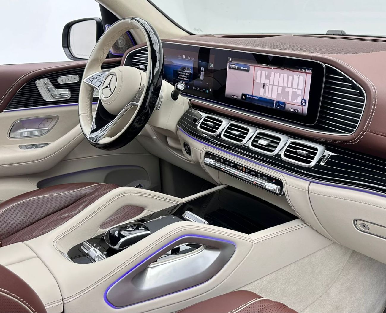 Mercedes Maybach GLS600 Maybach 2024 Mercedes-Maybach GLS 600 4MATIC, Aug/2029 Mercedes Warranty, Full Service History