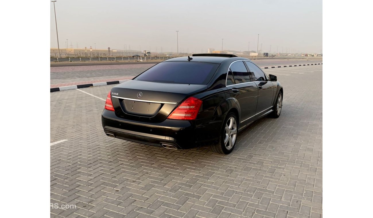 مرسيدس بنز S 550