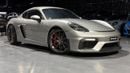 بورش كايمان 718 GT4 4.0L (414 HP) M/T 2020 Porsche Cayman, Mar 2029 Porsche Warranty, Manual Transmission, Very Low