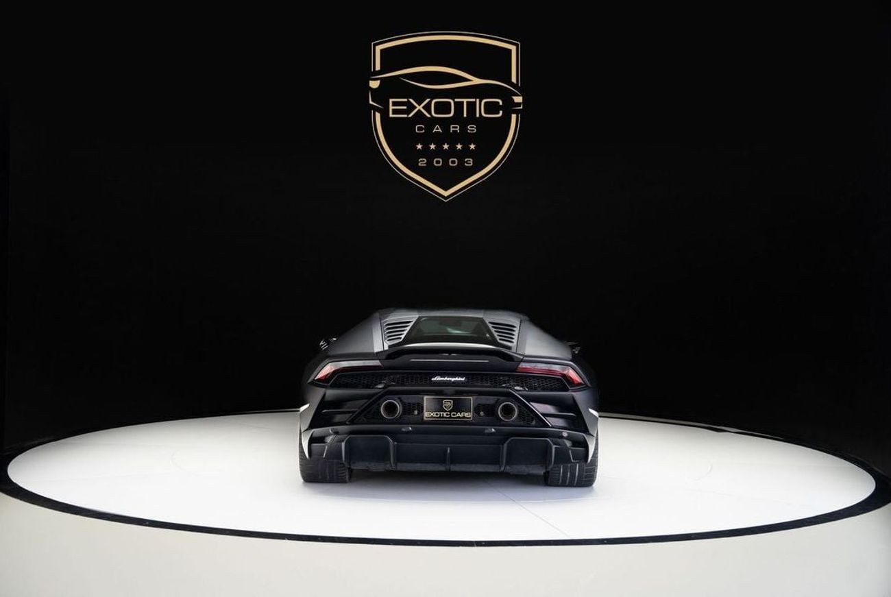 لامبورغيني هوراكان Lamborghini Huracan EVO