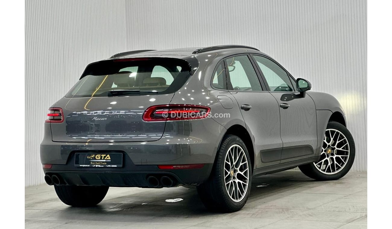 Porsche Macan Std 2018 Porsche Macan, Warranty, Full Porsche Service History, Low Kms, GCC