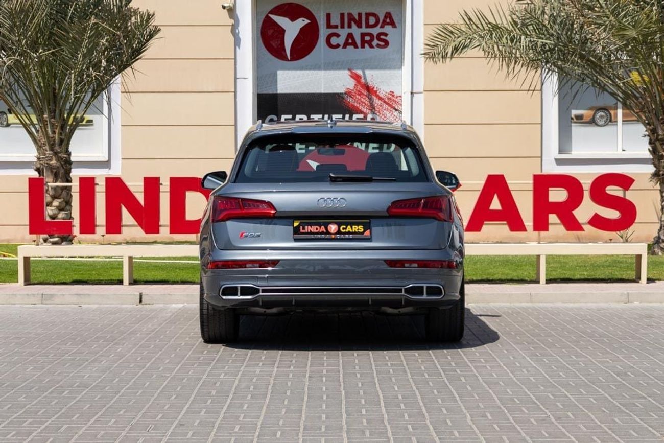 Audi SQ5 TFSI quattro 3.0L (349 HP)