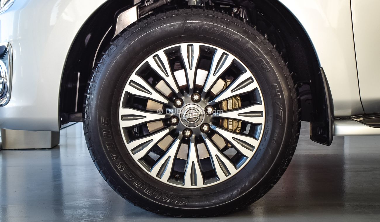 Nissan Patrol Titanium LE
