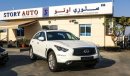 إنفينيتي QX70 3.7L GCC Gasoline Brand New