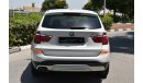 BMW X3 BMW X3 2015 gcc