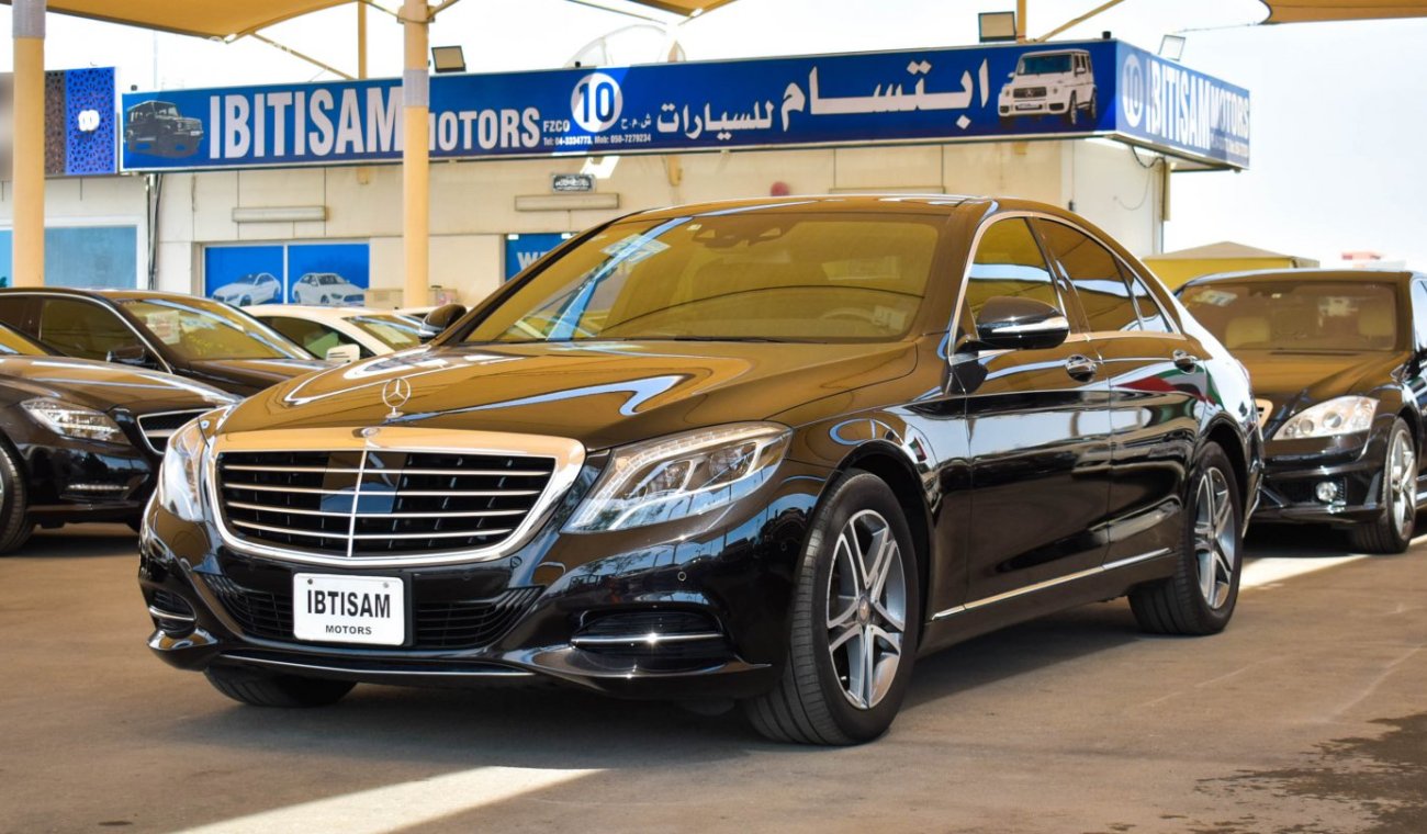 مرسيدس بنز S 400 Hybrid