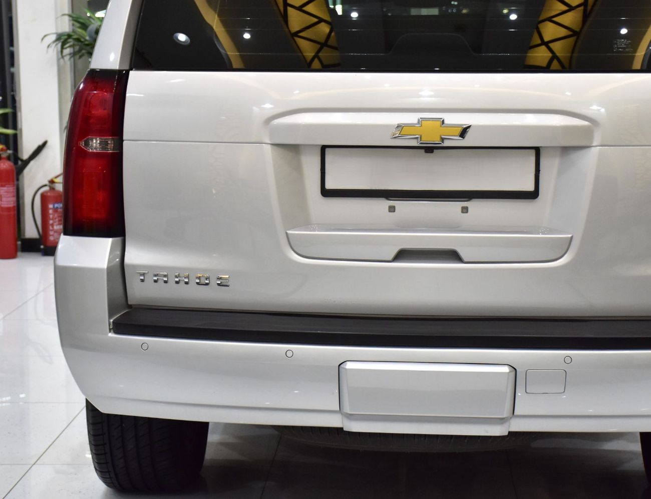 Chevrolet Tahoe EXCELLENT DEAL for our Chevrolet Tahoe LT ( 2016 Model ) in Silver Color GCC Specs