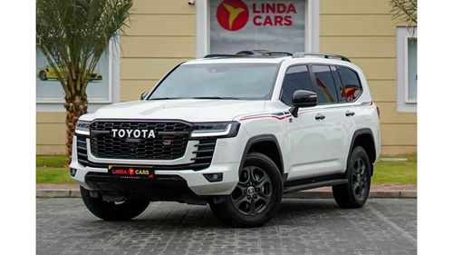 Toyota Land Cruiser GR-S