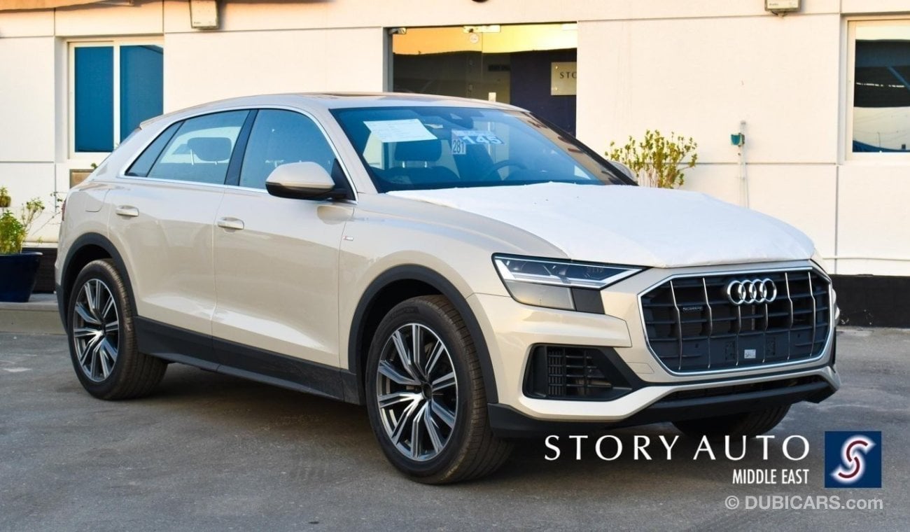 Audi Q8 55 TFSI MHEV Quattro S line V6 3.0L Aut.(For Local Sales plus 10% for Customs & VAT)