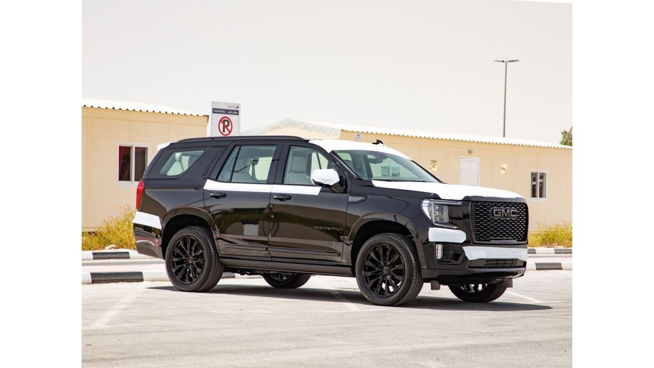 GMC Yukon 4WD DENALI + VIP + TV BLK EDITION. For Export