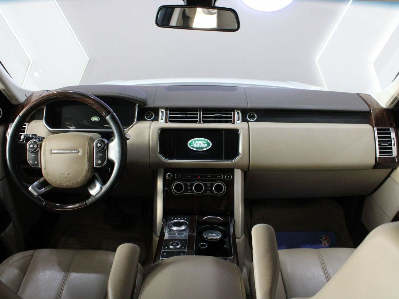 لاند روفر رينج روفر RANGE ROVER VOGUE HSE | GCC