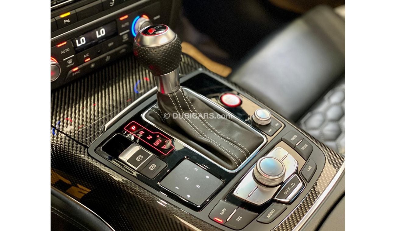 Audi RS7 2017 Audi RS7, Audi Warranty + Service Contract, Low KMs, GCC