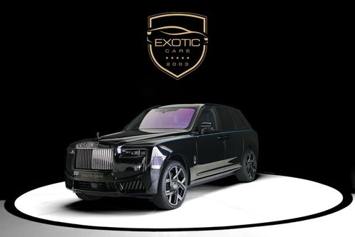 Rolls Royce Cullinan BLACK BADGE