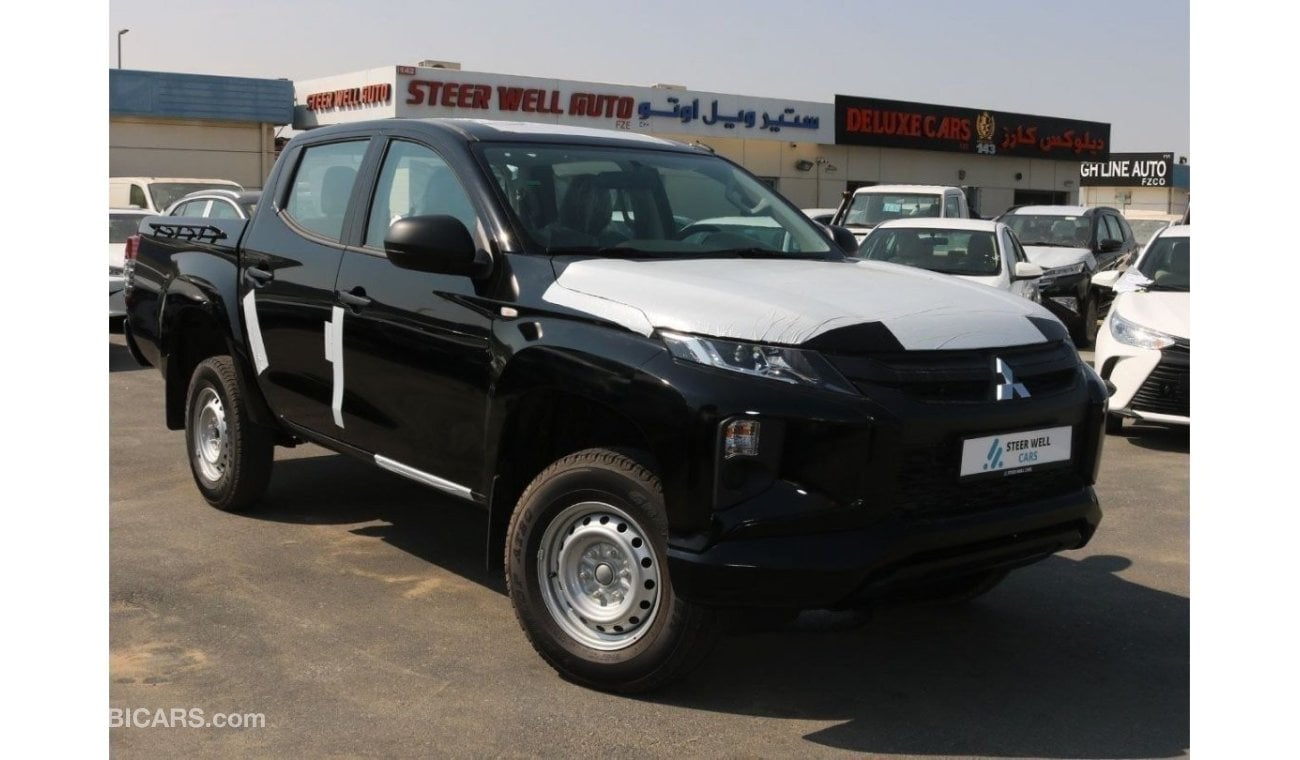 ميتسوبيشي L200 GL LOWEST PRICE 2023 | 4x4 | Diesel Engine 2.5L | Double Cab | Power Locks and Windows | Export Only