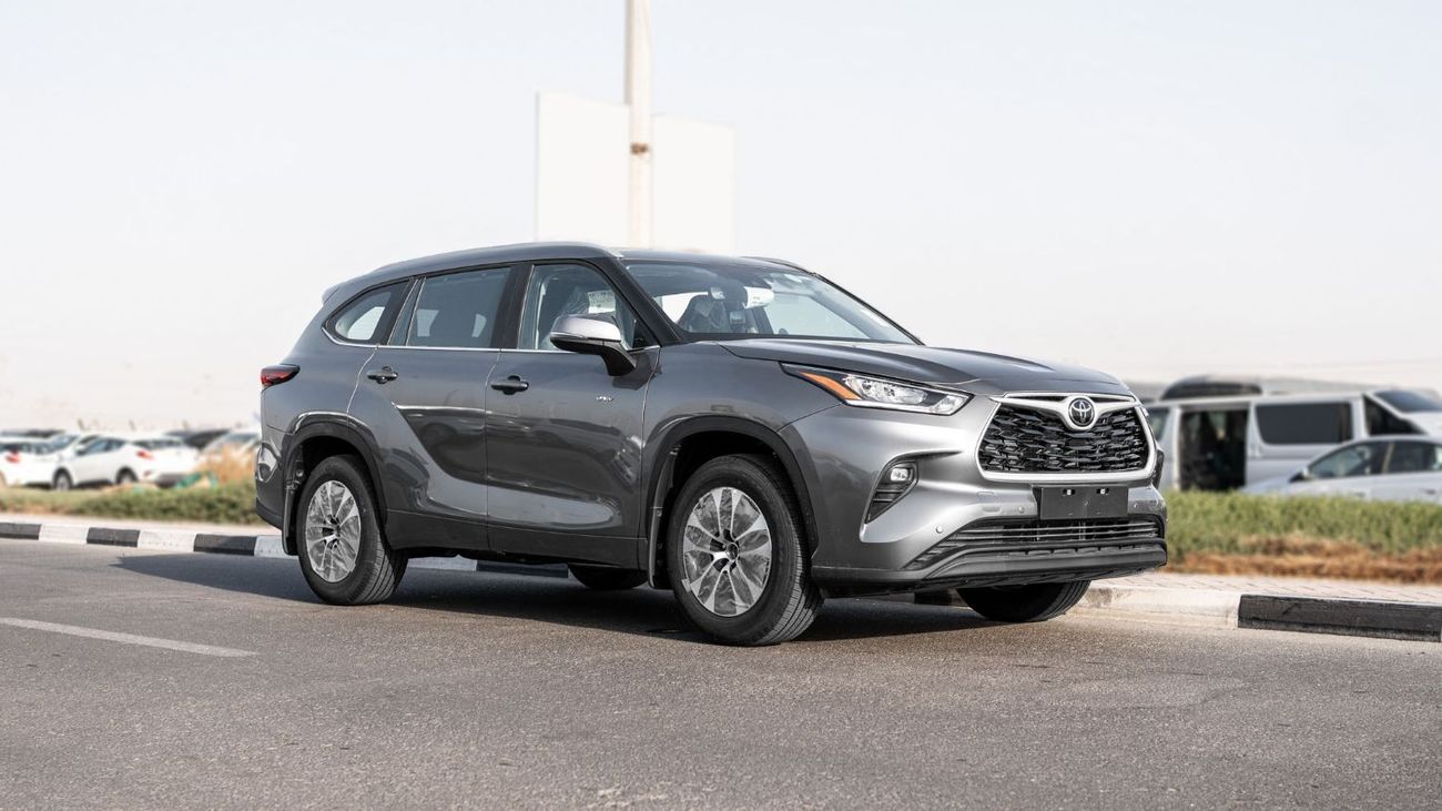 Toyota Highlander 2026 Toyota Highlander GLE 2.5L AT Hybrid (Gray)