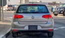 Volkswagen Golf TSI 1.2L Partial Service History GCC