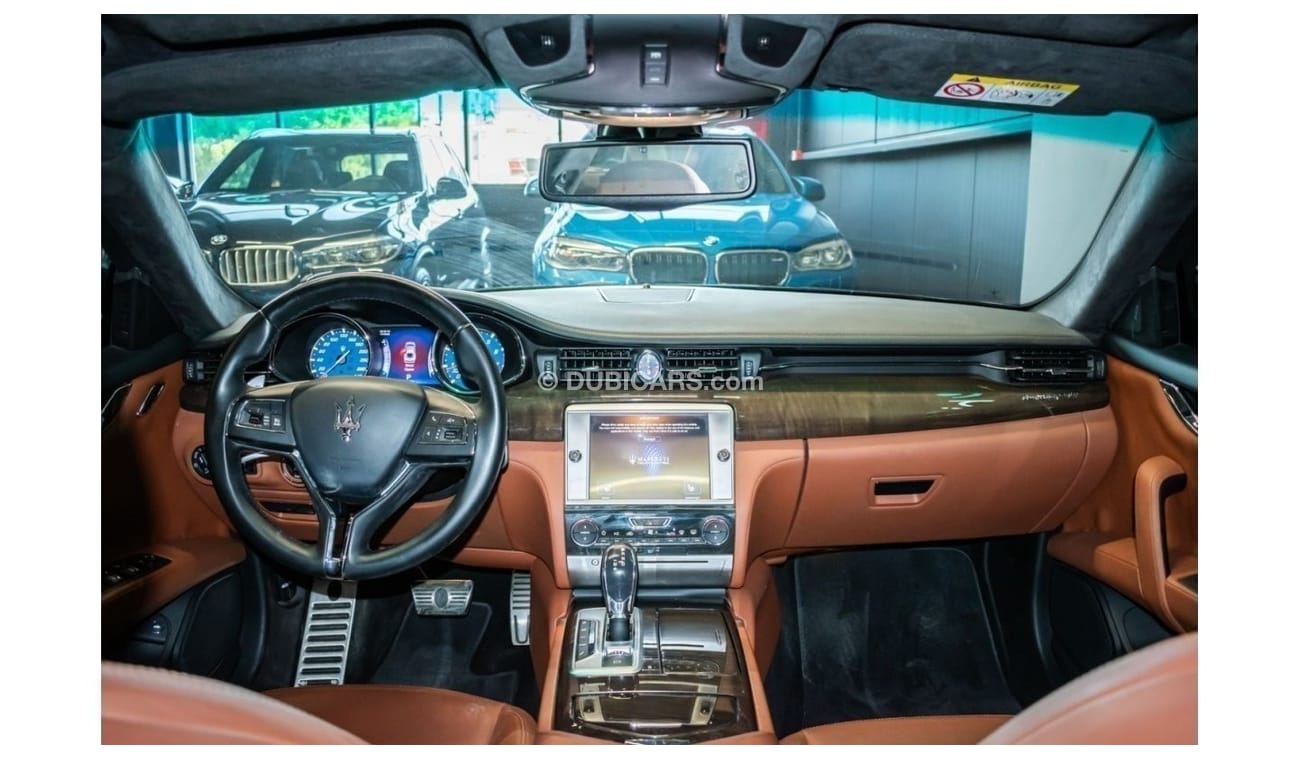 Maserati Quattroporte Std 2015 Quattroporte 3.0L • GCC • Full Service History