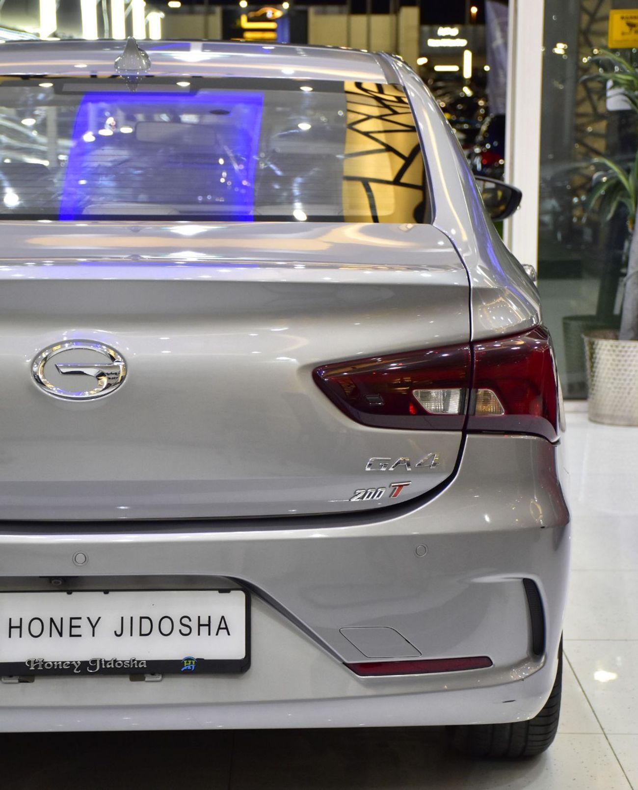 جي إي سي GA 4 EXCELLENT DEAL for our GAC GA4 ( 2023 Model ) in Silver Color GCC Specs