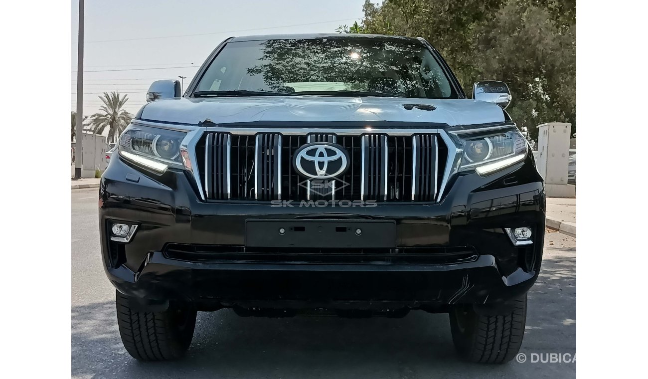 Toyota Prado 2.7L, 18" Rims, DRL LED Headlights, Fabric Seats, Bluetooth, Sunroof, Auto A/C (CODE # LCTXL12)