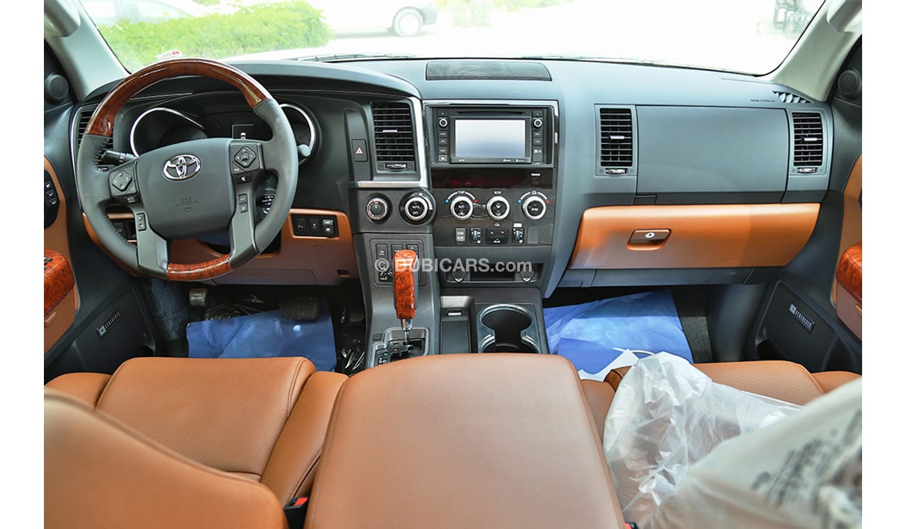 Toyota Sequoia Platinum 2018