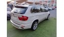 BMW X5 Gulf model 2010,Kit m white color inside, saffron, control unit, in excellent condition not need