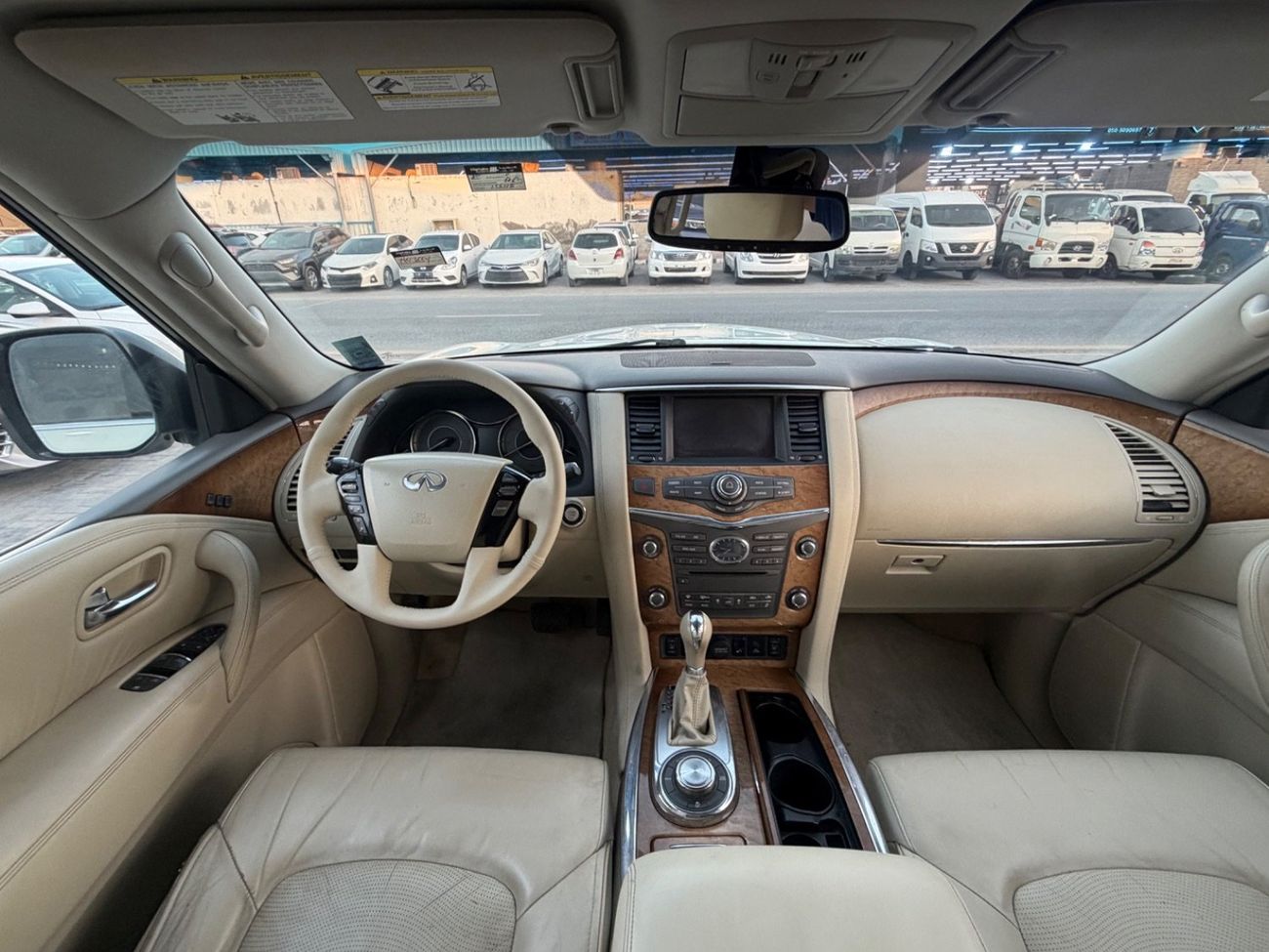 Infiniti QX80 Excellence 5.6L