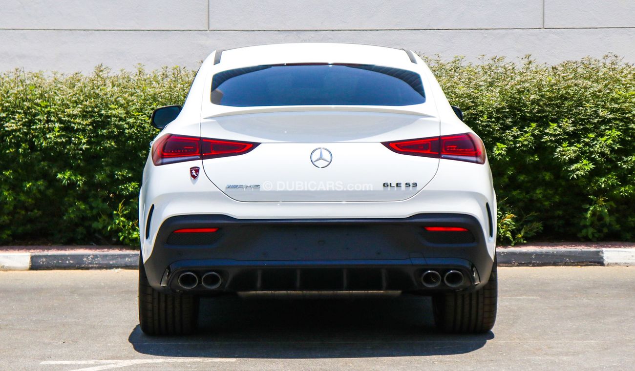 مرسيدس بنز GLE 53 كوب فورماتيك بلس توربو اي ام جي كت 2021