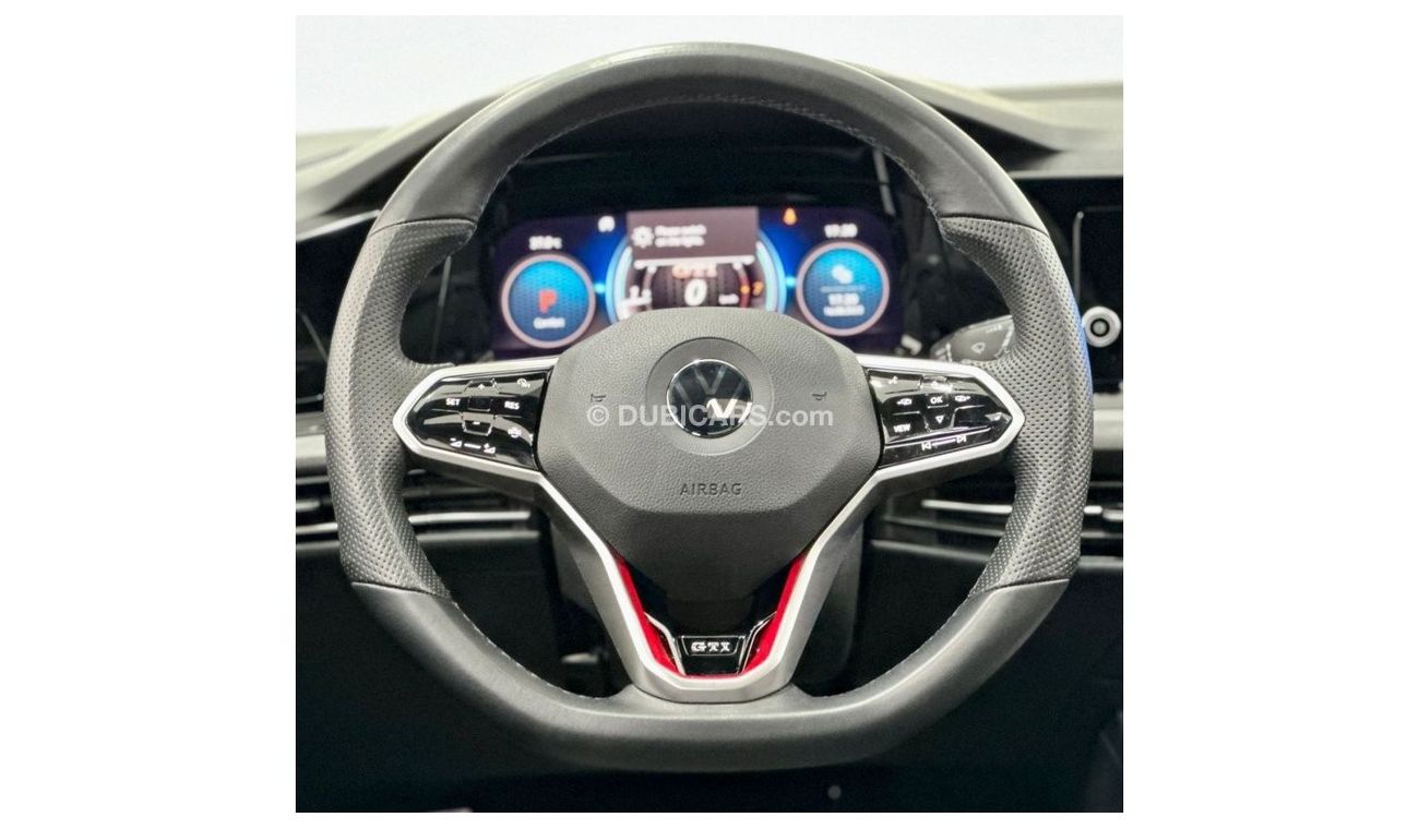 Volkswagen Golf GTI Fabric 2021 Volkswagen Golf GTI, September 2024 VW Warrranty Service Pack, Low Kms, GCC