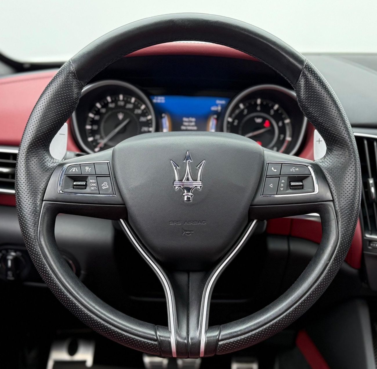 Maserati Levante GTS 3.8L 2020 Maserati Levante GTS V8, June 2026 Maserati Warranty, Low Kms, GCC