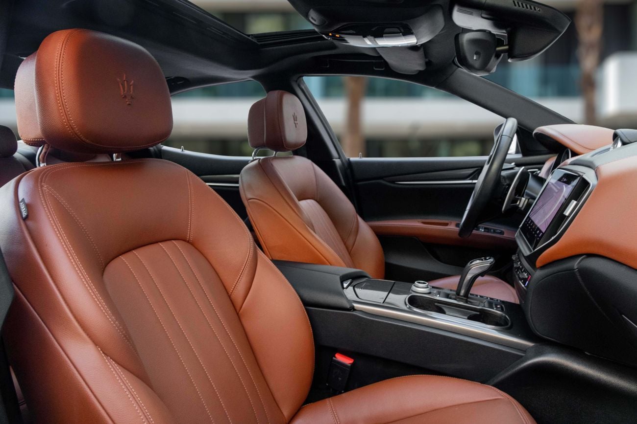 Maserati Ghibli Ghibli GT Hybrid | 2,781 P.M | 0% Downpayment | AL TAYER WARRANTY | Ramadan Offer!