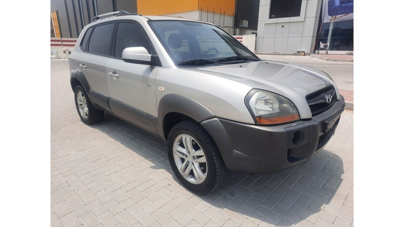 Hyundai Tucson Hyundai tucson 2009 full option