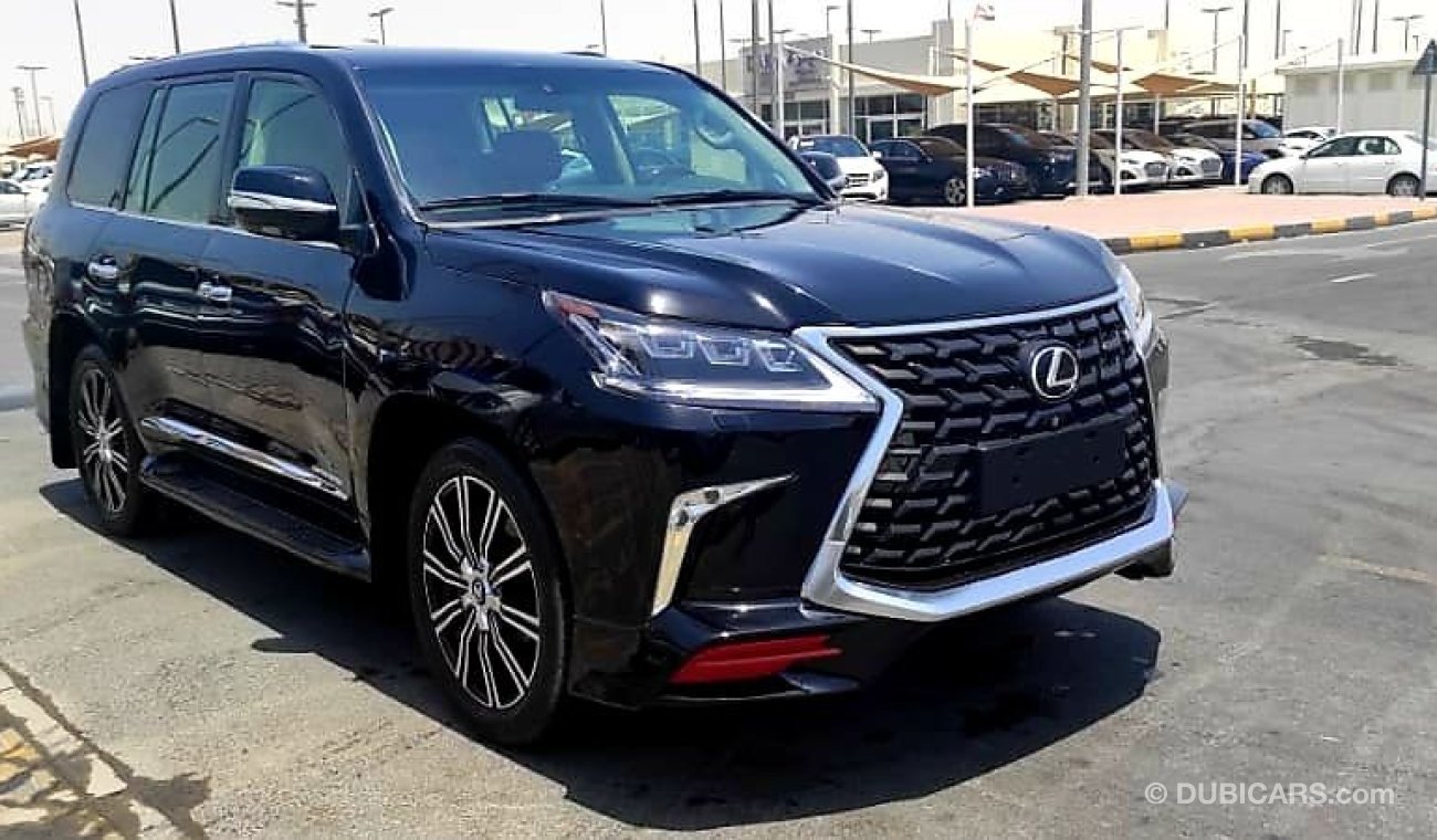 Lexus LX570 V8 full options upgrade 2021