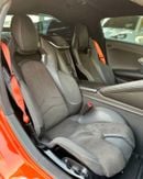 شيفروليه كورفت شفروليه كورفيت C8 3LT 2021 بحالة جدا ممتازة سيتات كومبتشن داخلية الكنتارا بالكامل لون مميز