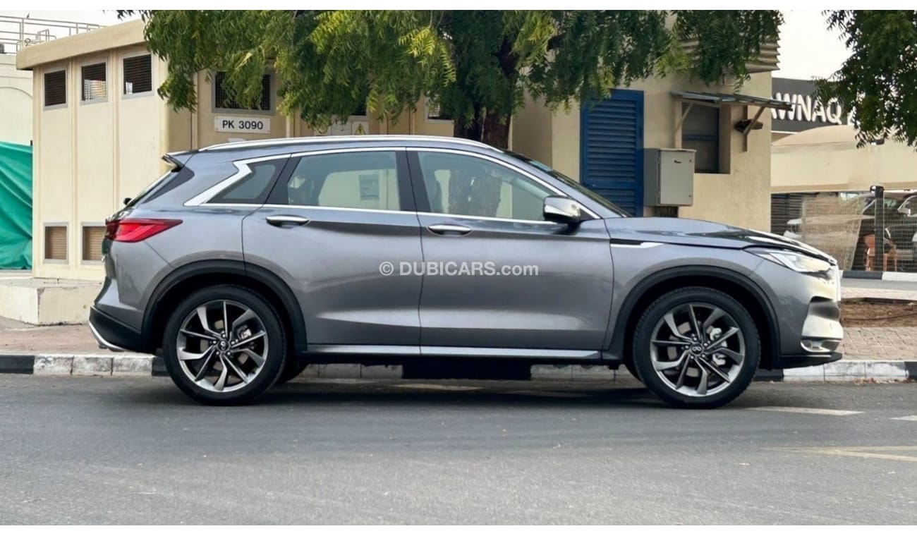 Infiniti QX50 Luxe Style AWD GCC Agency Warranty