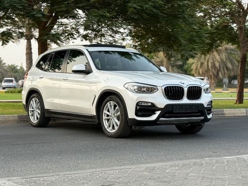 بي أم دبليو X3 xDrive 30i Exclusive 2.0L
