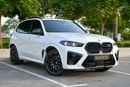 BMW X5 M COMPETITION X5M Competition | Alpine White | 625 HP | 28,973 KM | Warranty + Service