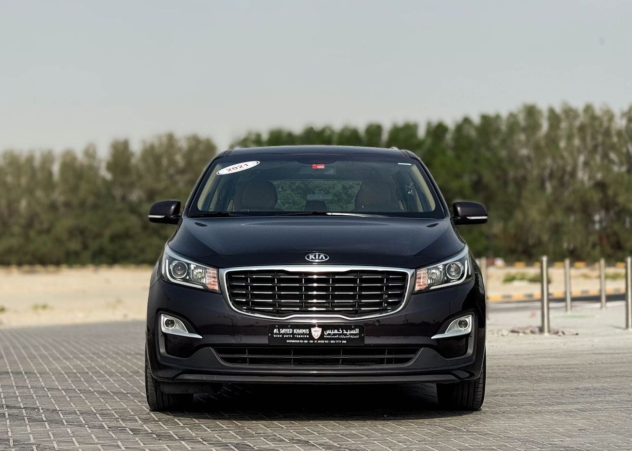 Kia Carnival SXL 3.5L Kia Carnival 2021 | 3.5L | V6 | GCC, accident free | in excellent condition | 1162 PM