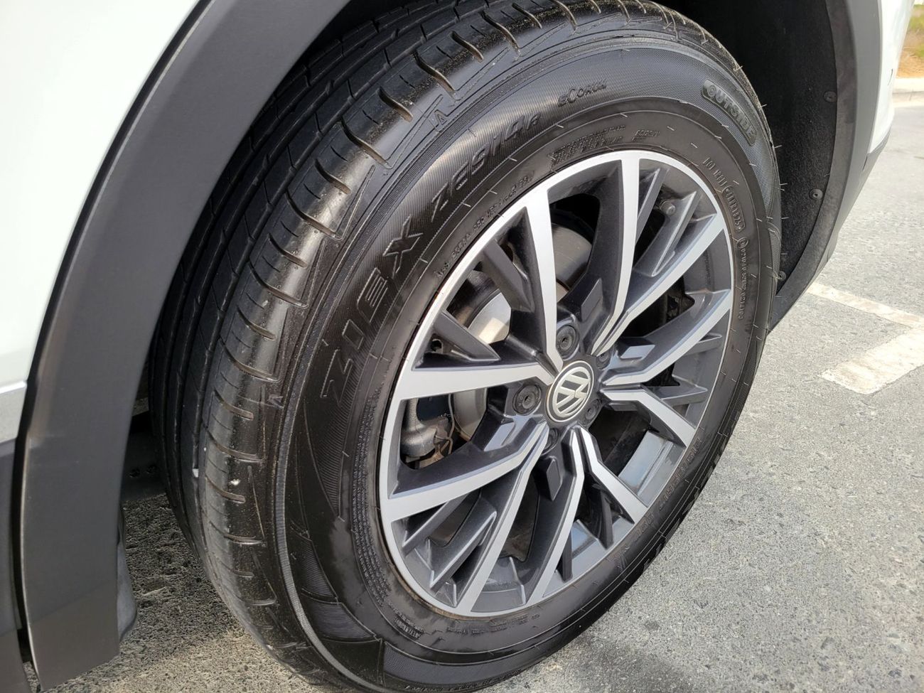 فولكس واجن تيجوان SE 1.4L