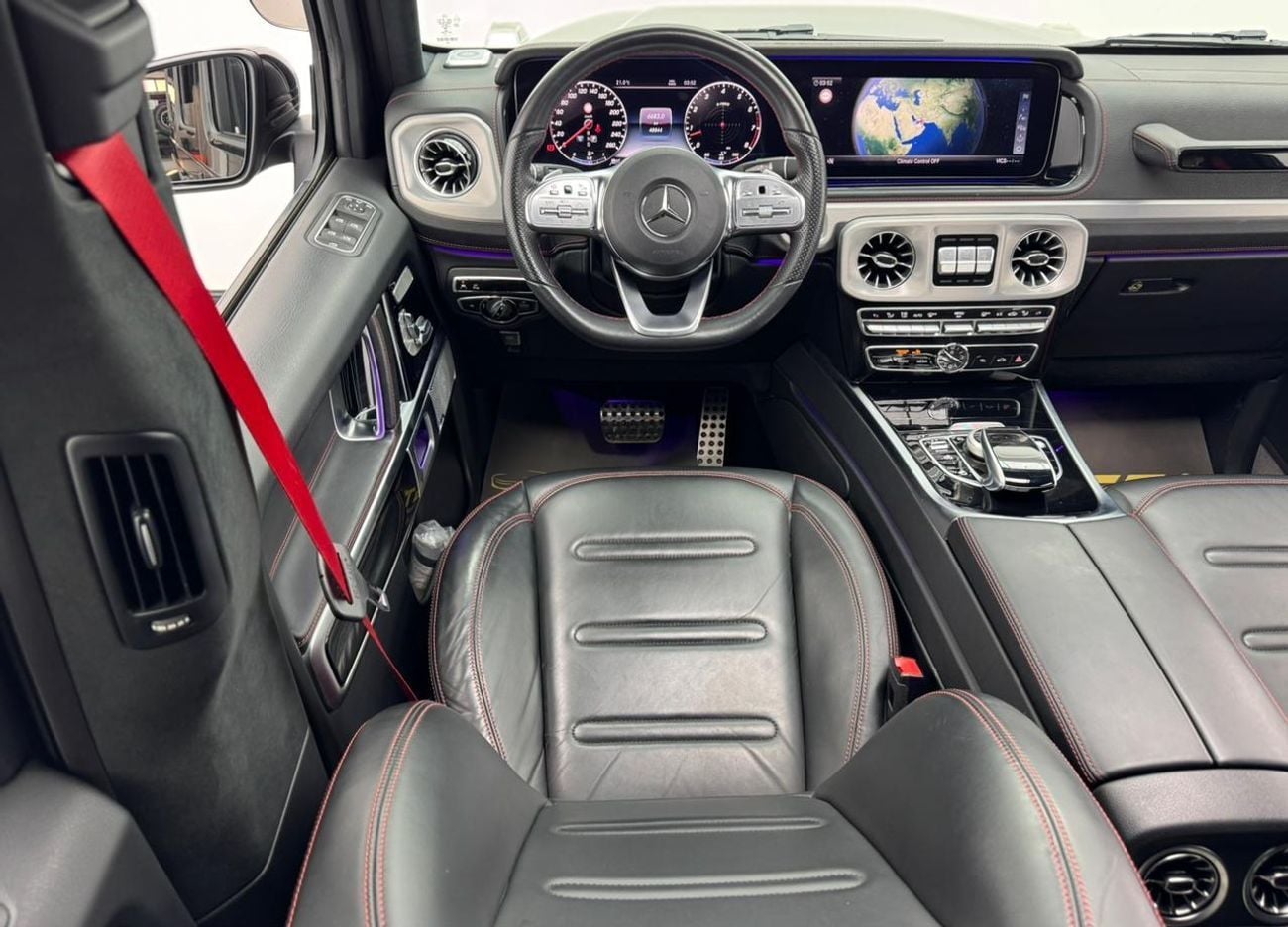 Mercedes-Benz G 550 2019 Mercedes-Benz G 550 with G 63 Kit, Mercedes Service History, 1 Year Warranty, GCC