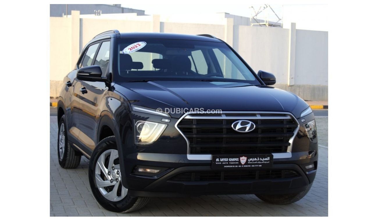 هيونداي كريتا متوسط المواصفات هيونداي كريتا 2022 خليجي بحالة ممتازة