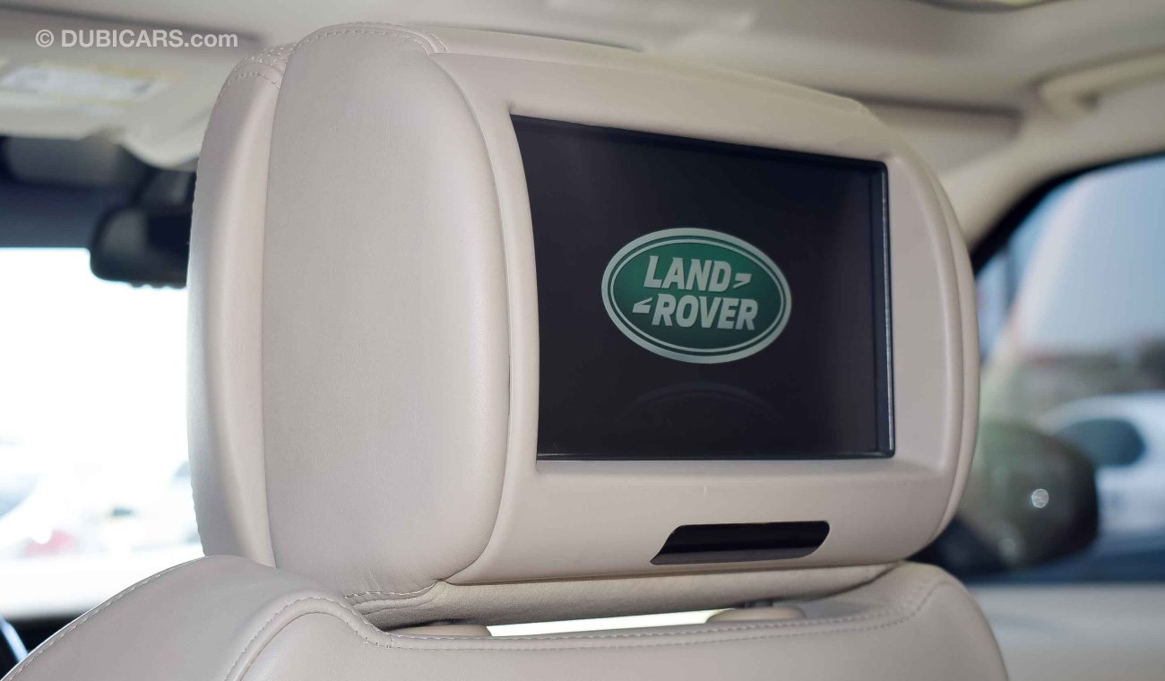 Land Rover Range Rover Sport Supercharged V6 With SVR Badge