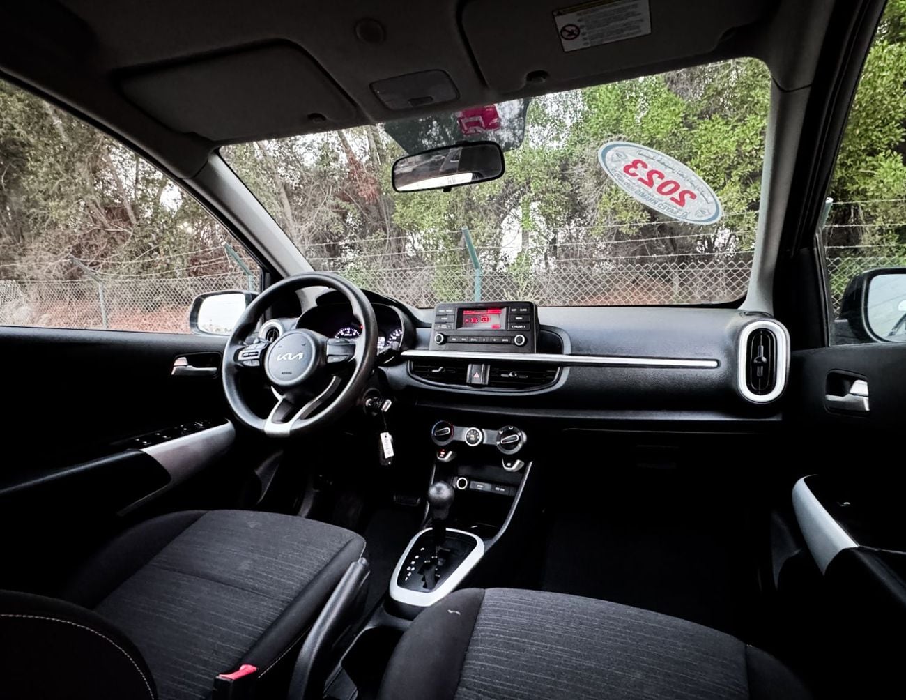 Kia Picanto LX Kia Picanto|  1.2 L | 2023 | GCC | Accident-Free |  In Excellent Condition | 504 P.M